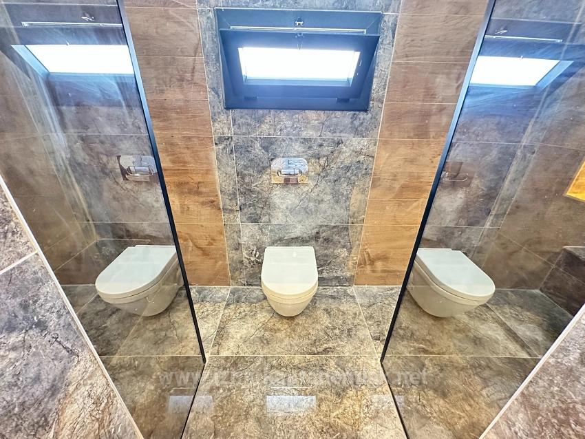 Seferihisar Doğanbey'de 287M2 İçerisinde Bağımsız Kaliteli Sıfır Satılık 4+1 Villa