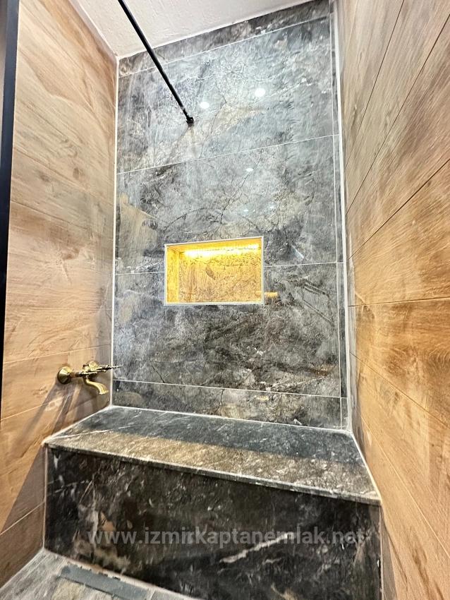 Seferihisar Doğanbey'de 287M2 İçerisinde Bağımsız Kaliteli Sıfır Satılık 4+1 Villa