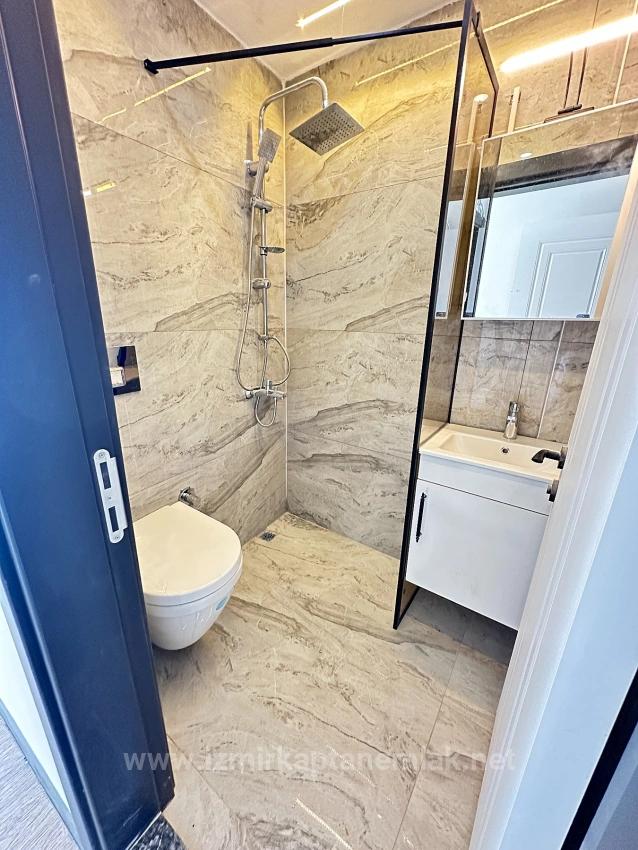 Seferihisar Doğanbey'de 287M2 İçerisinde Bağımsız Kaliteli Sıfır Satılık 4+1 Villa