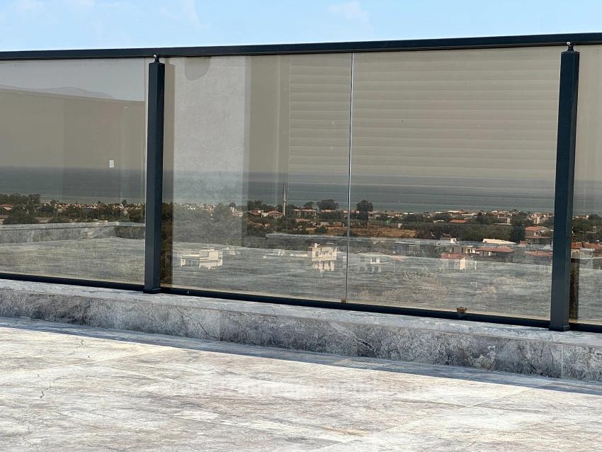 Seferihisar Doğanbey'de 287M2 İçerisinde Bağımsız Kaliteli Sıfır Satılık 4+1 Villa