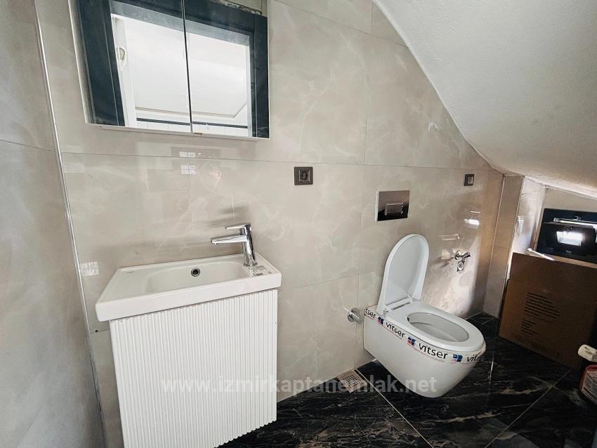 Doğanbeyde 300M2 Brüt Bağımsız Havuzlu Geniş Satılık 3+1 Villa