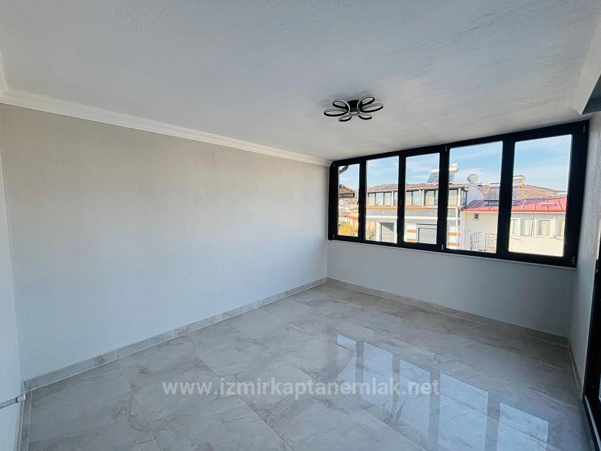 Seferihisar Doğanbey'de 210M2 Bağımsız Lüks Bahçeli Satılık 3+1 Villa