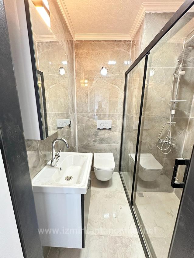 Seferihisar Doğanbey'de 210M2 Bağımsız Lüks Bahçeli Satılık 3+1 Villa