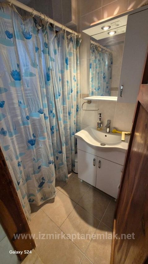 Seferihisar Doğanbey Havacılar Sahilinde Bahçeli 4+1 Kiralık Villa