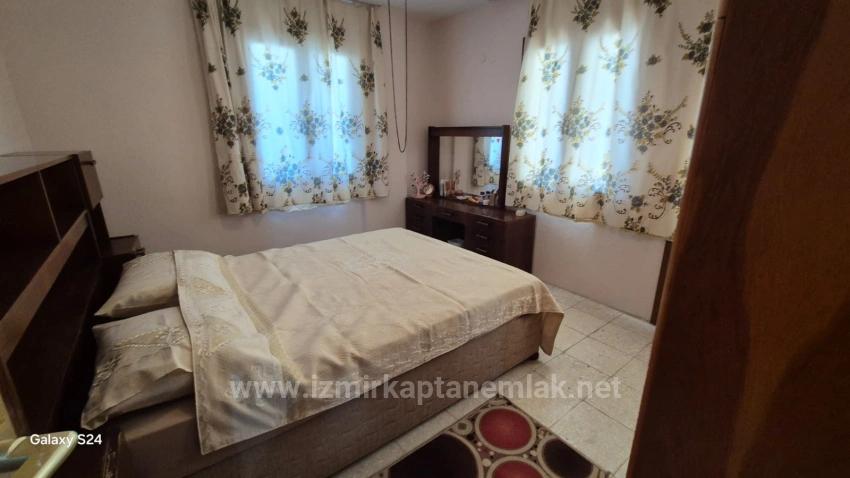 Seferihisar Doğanbey Havacılar Sahilinde Bahçeli 4+1 Kiralık Villa