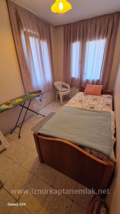 Seferihisar Doğanbey Havacılar Sahilinde Bahçeli 4+1 Kiralık Villa