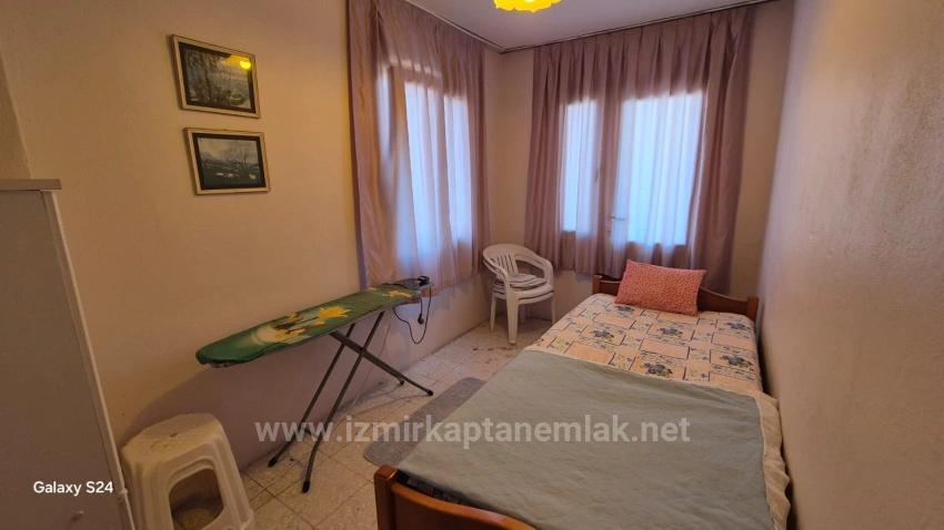 Seferihisar Doğanbey Havacılar Sahilinde Bahçeli 4+1 Kiralık Villa