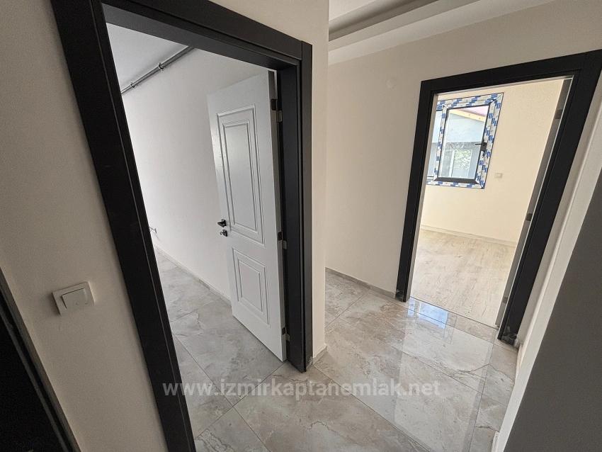   Izmir Seferihisar Camikebir’de 2+1 Ara Kat Daire