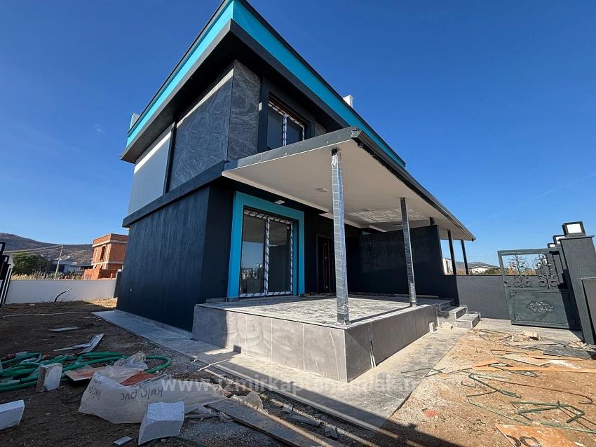 İzmir Seferihisar Cumhuriyet’de   2+1  Tripleks Yazlık Villa