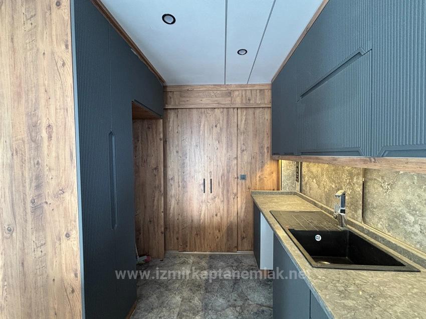 İzmir Seferihisar Doğanbey'de Müstakil Geniş Bahçeli Ultra Lüks 4+1 Tripleks Villa