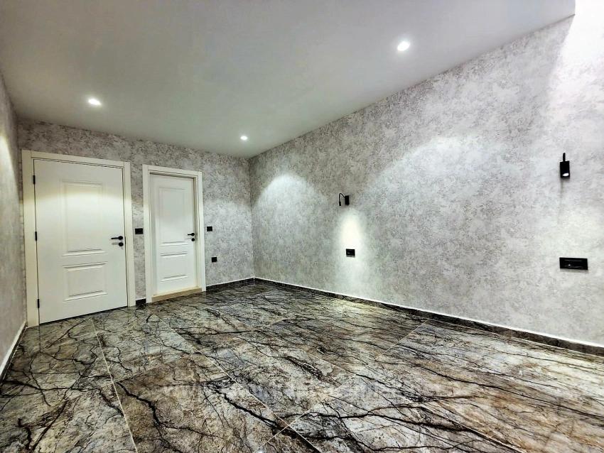 İzmir Seferihisar Camikebir'de Satılık Geniş Bahçeli Ultra Lüks 3+1 Villa