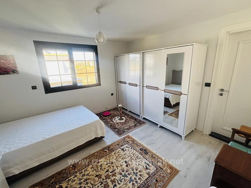 Her Odasında Ebeveyn Banyosu Bulunan Geniş Bahçeli 3+1 Müstakil Villa