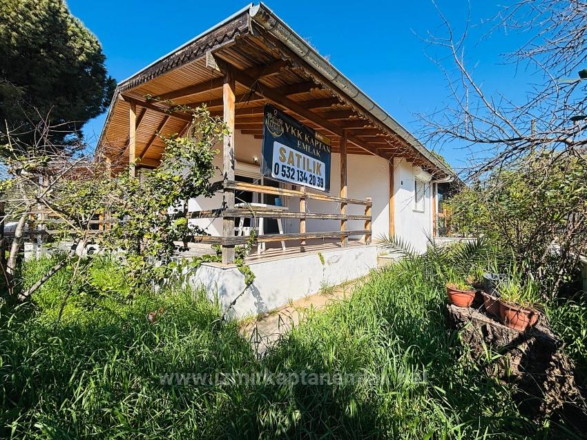 İzmir Seferihisar Cumhuriyet'de Site İçerisinde Denize 200M 2+1 Müstakil Villa