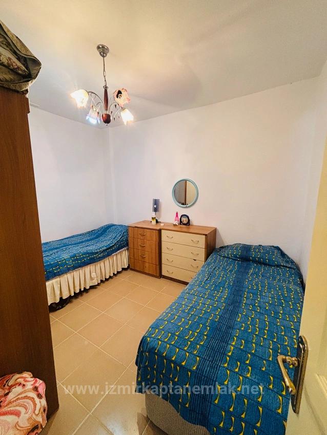 İzmir Seferihisar Cumhuriyet'de Site İçerisinde Denize 200M 2+1 Müstakil Villa