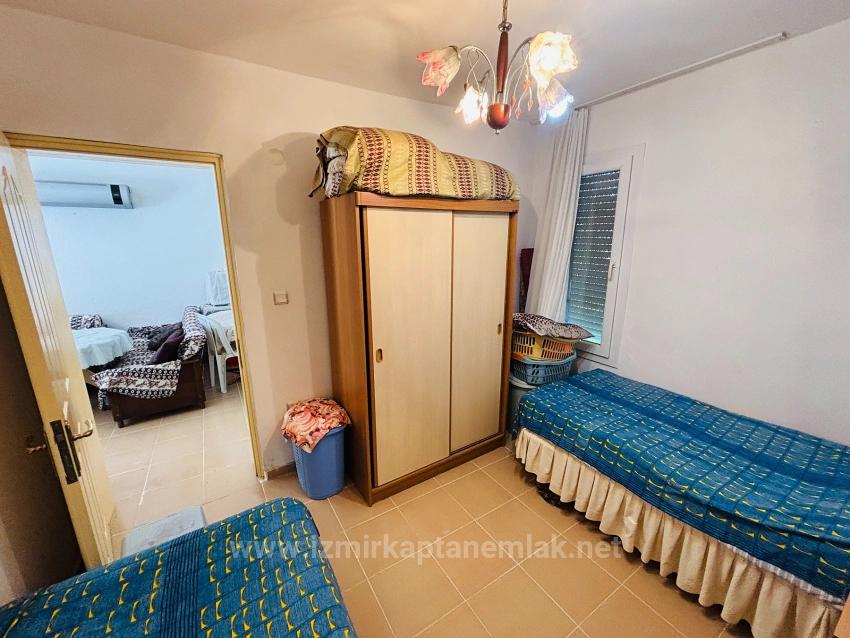 İzmir Seferihisar Cumhuriyet'de Site İçerisinde Denize 200M 2+1 Müstakil Villa