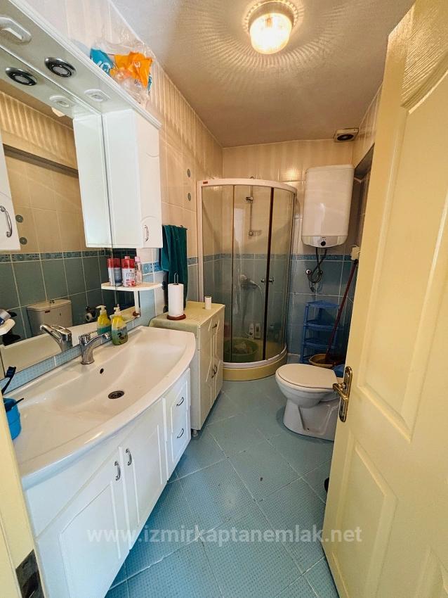 İzmir Seferihisar Cumhuriyet'de Site İçerisinde Denize 200M 2+1 Müstakil Villa