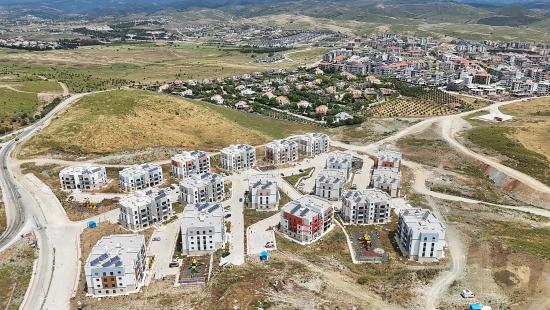İzmir Seferihisar Toki 3. Etap Prejesinde 3+1 Ara Kat Kiralık Daire