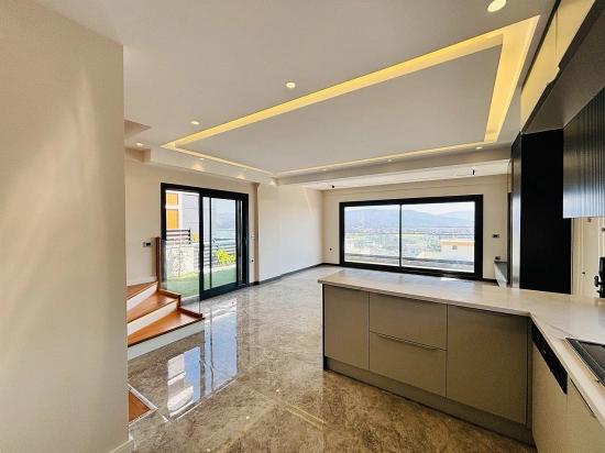İzmir Seferihisar Atatürk Mahallesi’nde Full Deniz Manzaralı Ultra Lüks 3+1 Villalar