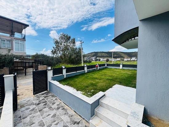 İzmir Seferihisar Cumhuriyet Mahallesi’nde Geniş Bahçeli  3+1 Satılık Villa