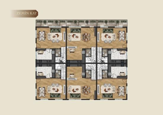İzmir Seferihisar Çolak İbrahim Bey Mahallesi’nde 2+1 / 3+1 Temelden Villa Fırsatı