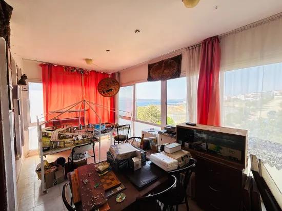 İzmir Seferihisar Tepecik Güneşli Kent Sitesi’nde full deniz manzaralı 4+2 satılık villa