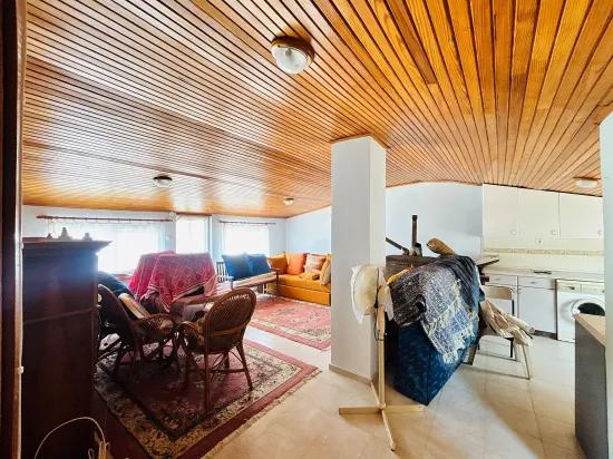 İzmir Seferihisar Tepecik Güneşli Kent Sitesi’nde full deniz manzaralı 4+2 satılık villa