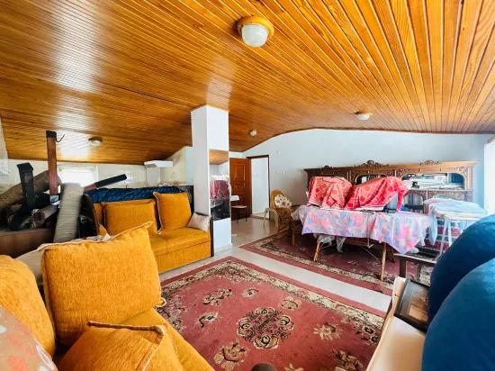 İzmir Seferihisar Tepecik Güneşli Kent Sitesi’nde full deniz manzaralı 4+2 satılık villa