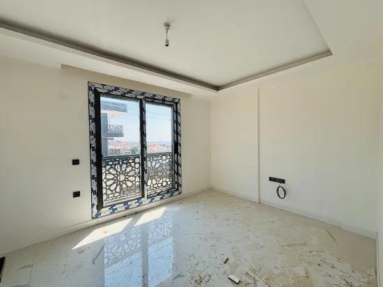 İzmir Seferihisar Tepecik Mahallesi’nde deniz manzaralı 3+1 satılık İkiz villa