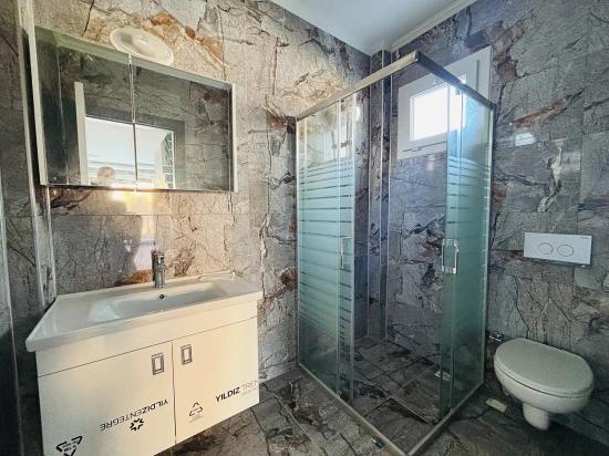 İzmir Seferihisar Doğanbey'de 300m2 Bağımsız Müstakil Sıfır Satılık 3+1 Villa