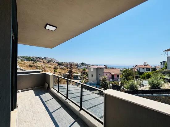İzmir Seferihisar Atatürk Mahallesi’nde 3+1 Deniz Manzaralı Satılık Müstakil Villa