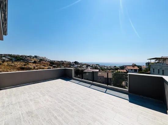 İzmir Seferihisar Atatürk Mahallesi’nde 3+1 Deniz Manzaralı Satılık Müstakil Villa