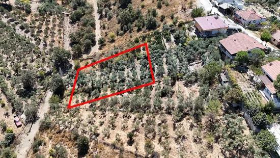 İzmir Seferihisar Tepecik Mahallesi'nde 606 m² Satılık Arsa