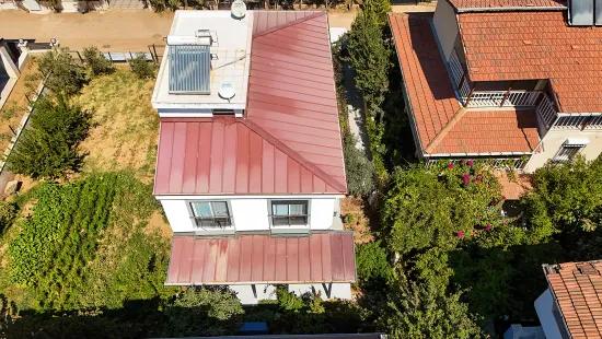 İzmir Seferihisar Payamlı Mahallesi'nde Bahçeli 2+1 Satılık Yazlık Villa