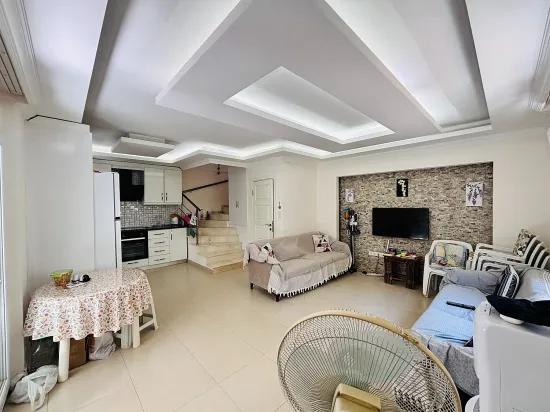İzmir Seferihisar Payamlı Mahallesi'nde Bahçeli 2+1 Satılık Yazlık Villa
