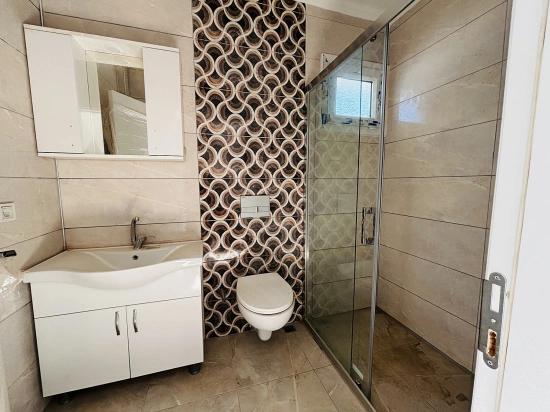 Seferihisar Payamlı'da Bahçeli Sıfır Yapı Satılık 2+1 Ruhsatlı Villa
