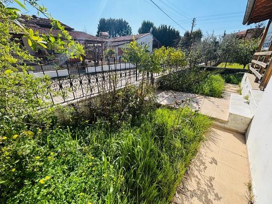 İzmir Seferihisar Cumhuriyet'de Site İçerisinde Denize 200M 2+1 Müstakil Villa