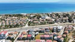 İzmir Seferihisar Payamlı Mahallesi’nde Denize 350M 3+1 Satılık İkiz Villa