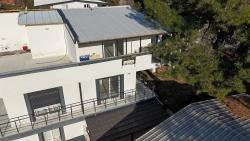 Seferihisar Payamlı'da Bahçeli Sıfır Yapı Satılık 2+1 Ruhsatlı Villa