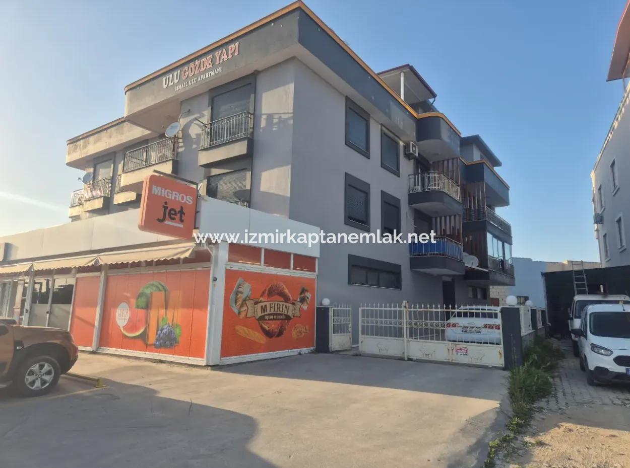 İzmir Seferihisar Mersinalanı Mah.de 2+1 Denize Yakın Geniş Dubleks Daire