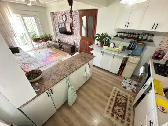 Ürkmez De Ara Kat Ön Cephe Plaja 450M Satılık 2+1 Daire