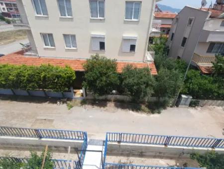 İzmir Seferihisar Bengiler Mah.de Deniz Tarafında Bahçeli 1+1 Satılık Daire