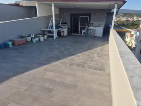 İzmir Seferihisar Mersinalanı Mah.de 2+1 Denize Yakın Geniş Dubleks Daire