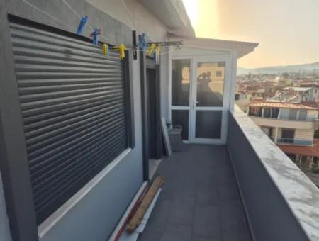 İzmir Seferihisar Mersinalanı Mah.de 2+1 Denize Yakın Geniş Dubleks Daire