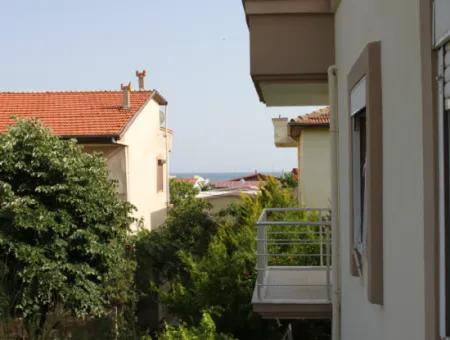 İzmir Seferihisar Bengiler Mah.de 4+1 Denize 50 Mt Satılık Yazlık
