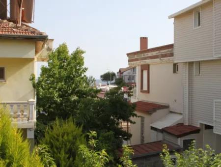İzmir Seferihisar Bengiler Mah.de 4+1 Denize 50 Mt Satılık Yazlık