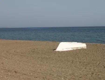 İzmir Seferihisar Bengiler Mah.de 4+1 Denize 50 Mt Satılık Yazlık