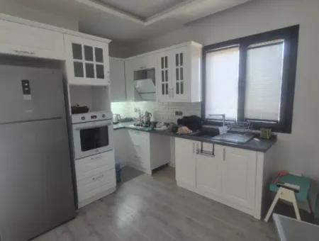 İzmir Seferihisar Kuşadası Yolu Üzeri Deniz Tarafı Dükkan +2+1 Daire Satılık