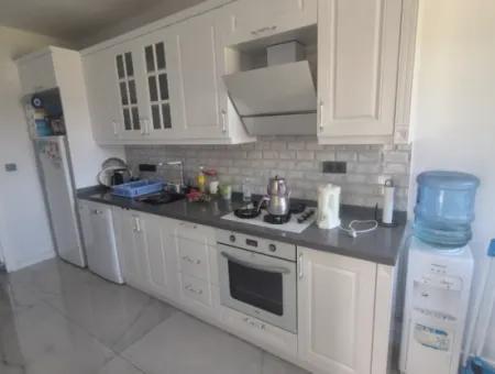 İzmir Seferihisar Kuşadası Yolu Üzeri Deniz Tarafı Dükkan +2+1 Daire Satılık
