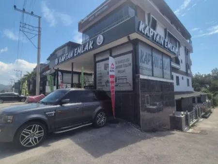 İzmir Seferihisar Kuşadası Yolu Üzeri Deniz Tarafı Dükkan +2+1 Daire Satılık