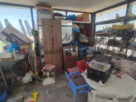 İzmir Seferihisar Kuşadası Yolu Üzeri Deniz Tarafı Dükkan +2+1 Daire Satılık